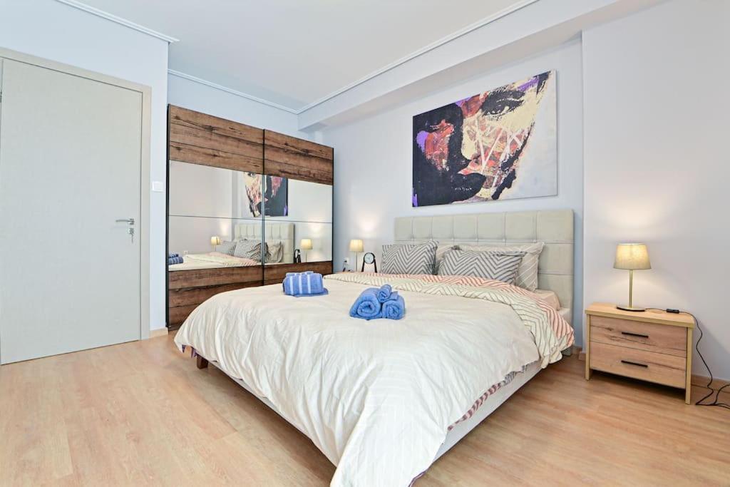 Cozy Apartment Located On Piraeus Port Area- 외부 사진