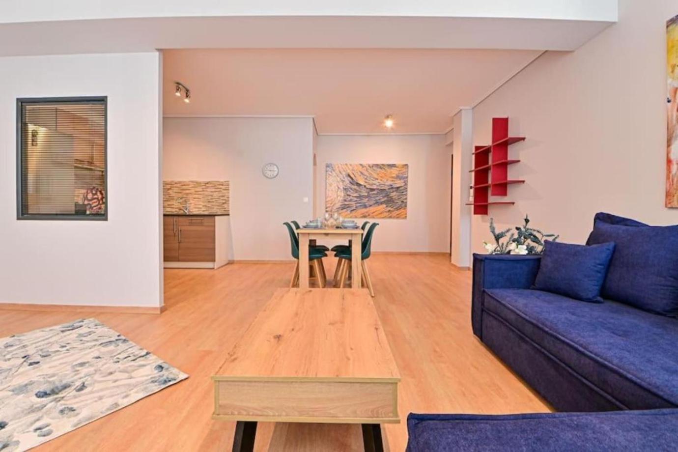 Cozy Apartment Located On Piraeus Port Area- 외부 사진