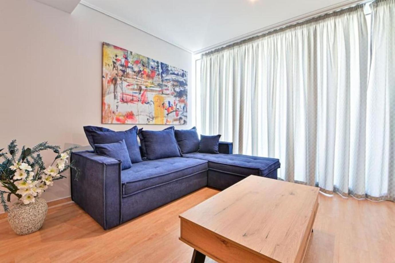 Cozy Apartment Located On Piraeus Port Area- 외부 사진