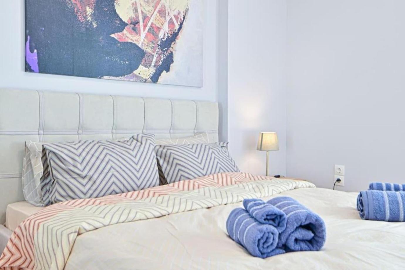 Cozy Apartment Located On Piraeus Port Area- 외부 사진